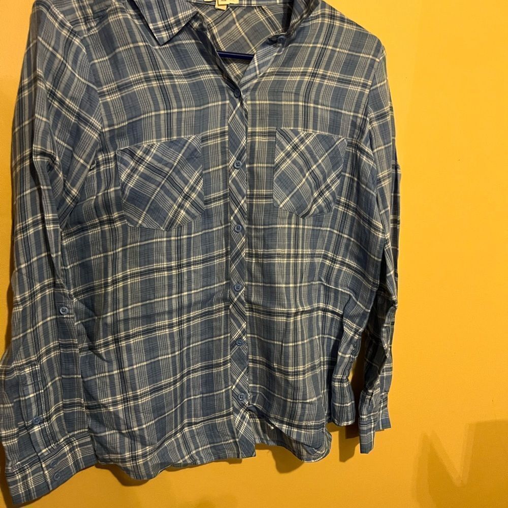 Soft Joie Button Down Xs - image 3